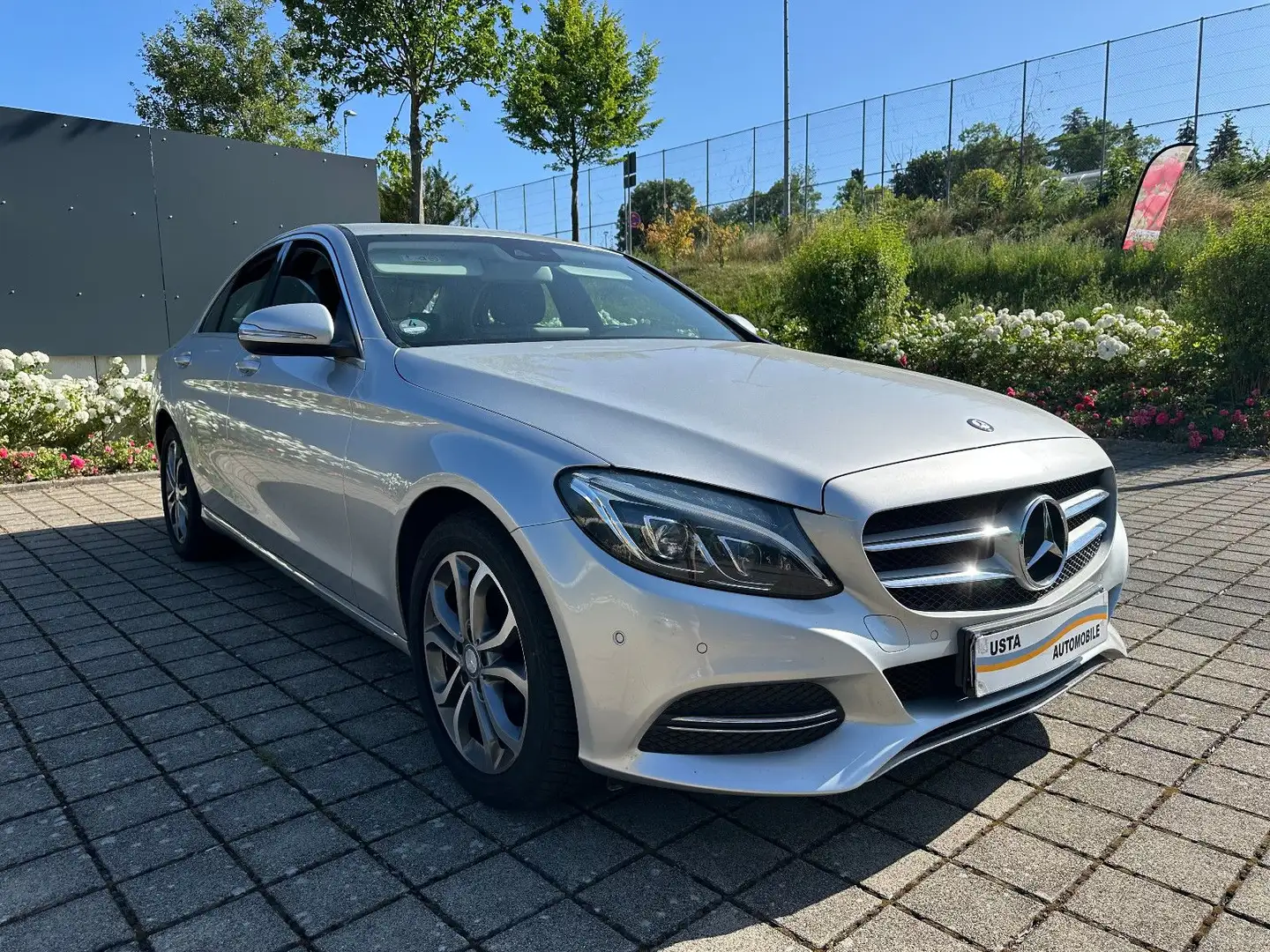 Mercedes-Benz C 200 Avantgarde/Comand/ILS/ Silber - 1