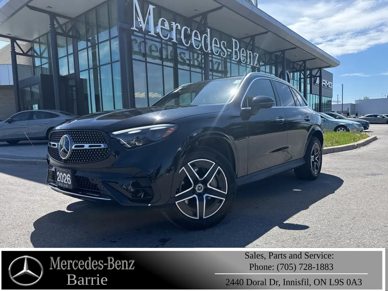 2026 Mercedes-Benz GLC