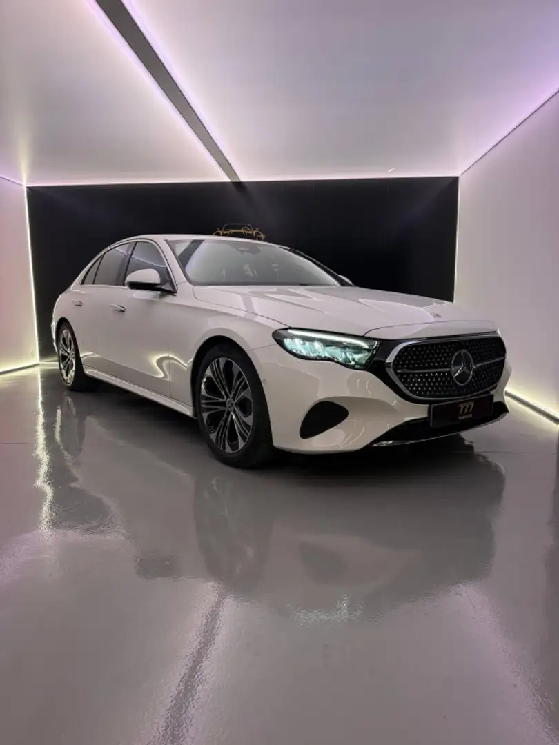 Mercedes-Benz E 220 220d 9G-Tronic Blanco - 1