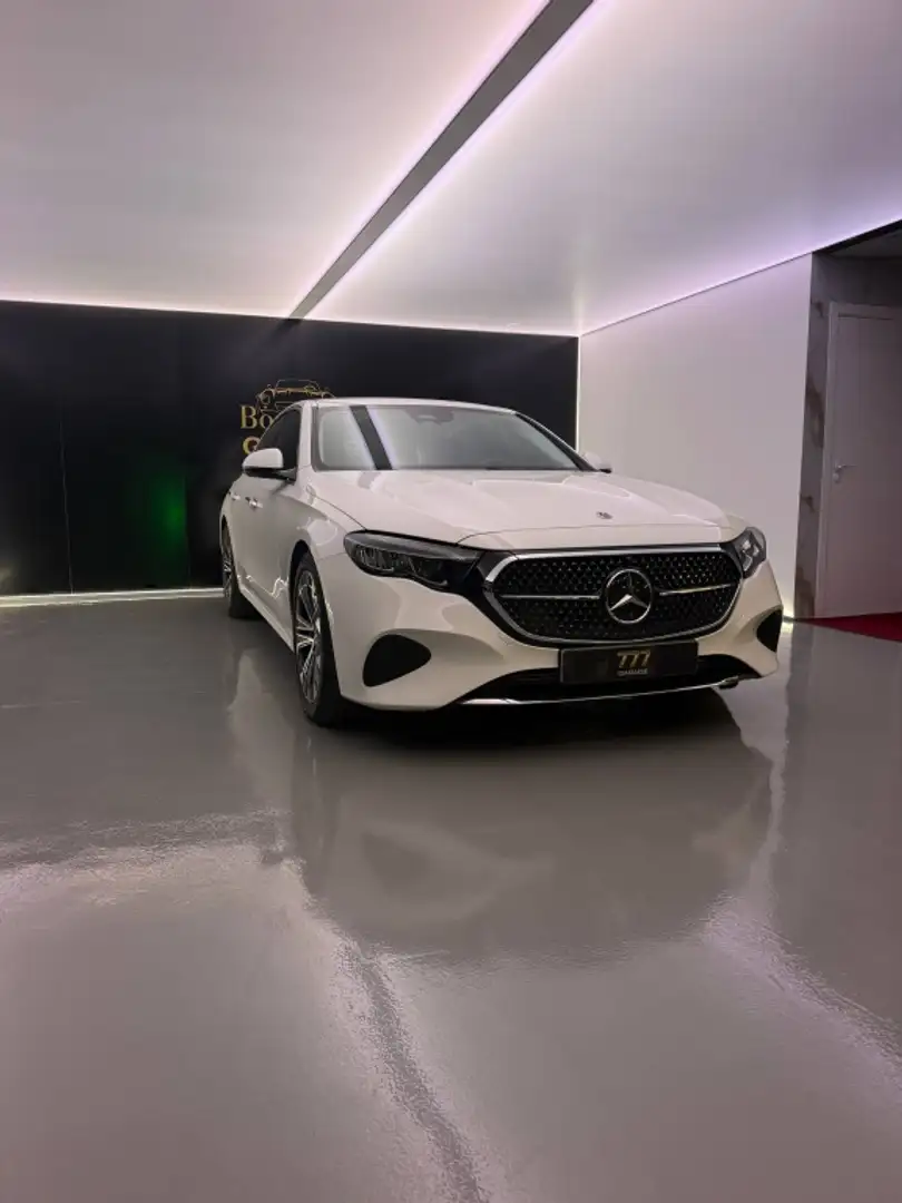 Mercedes-Benz E 220 220d 9G-Tronic Blanco - 2