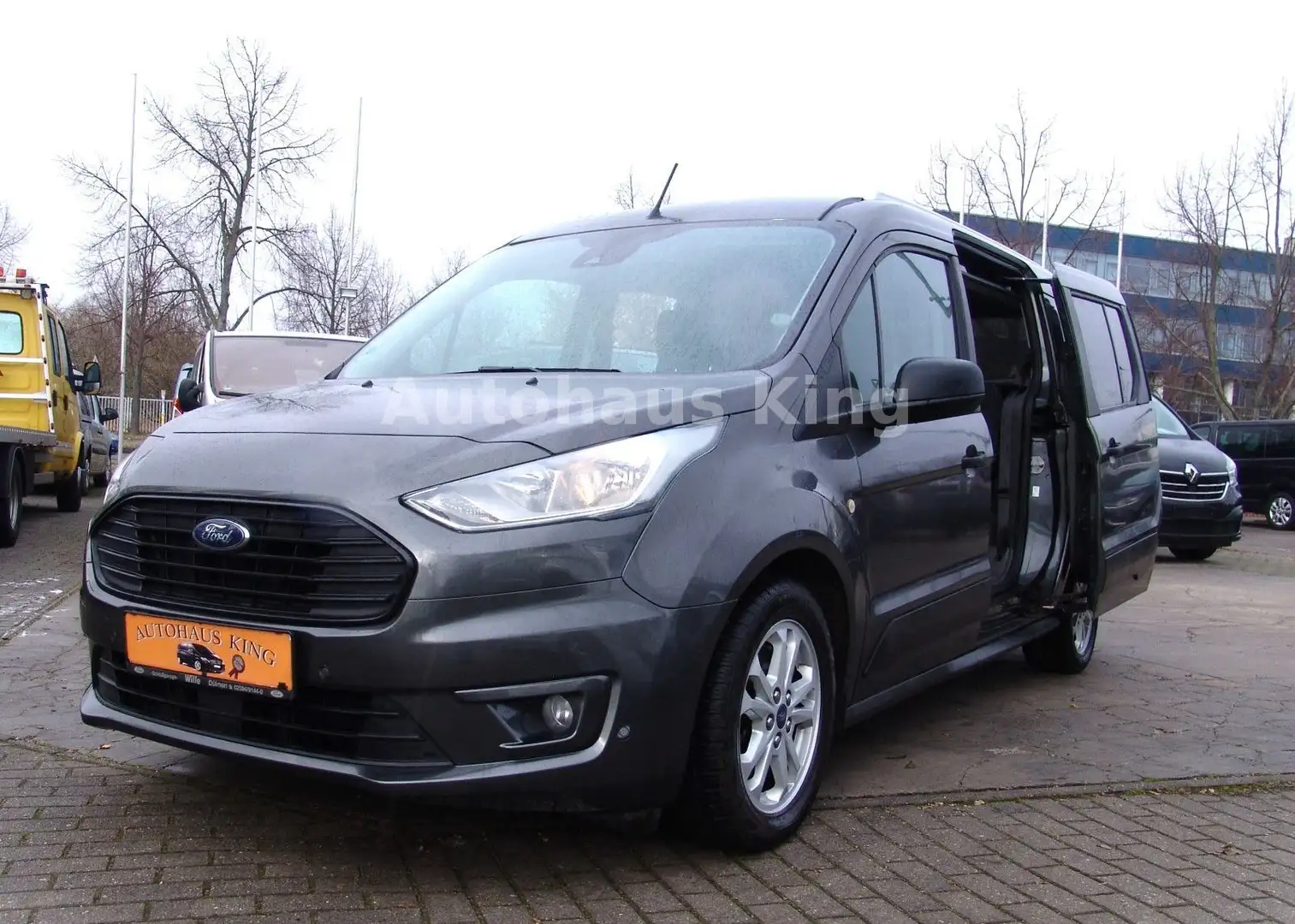 Ford Grand Tourneo Connect Trend-AUTOM/7Si/Design-Pak Grau - 2