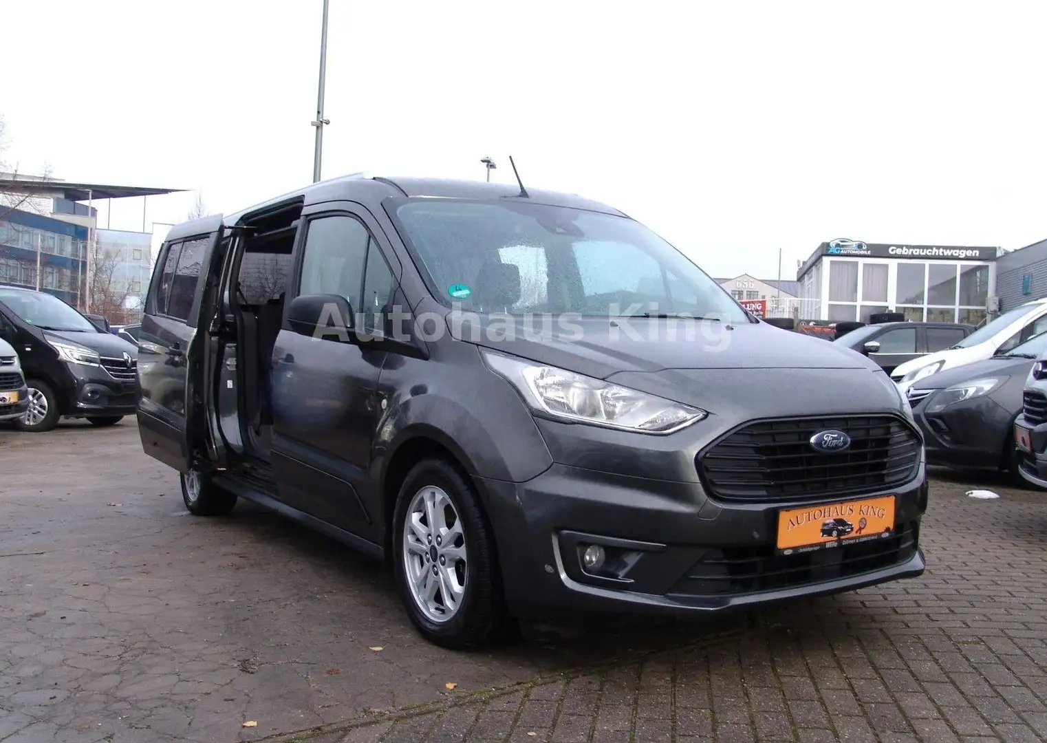 Ford Grand Tourneo Connect Trend-AUTOM/7Si/Design-Pak Grau - 1