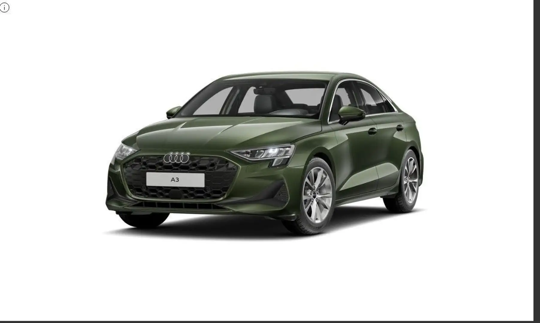 Audi A3 30 TFSI S-tronic AHK DriveSelect Grün - 2