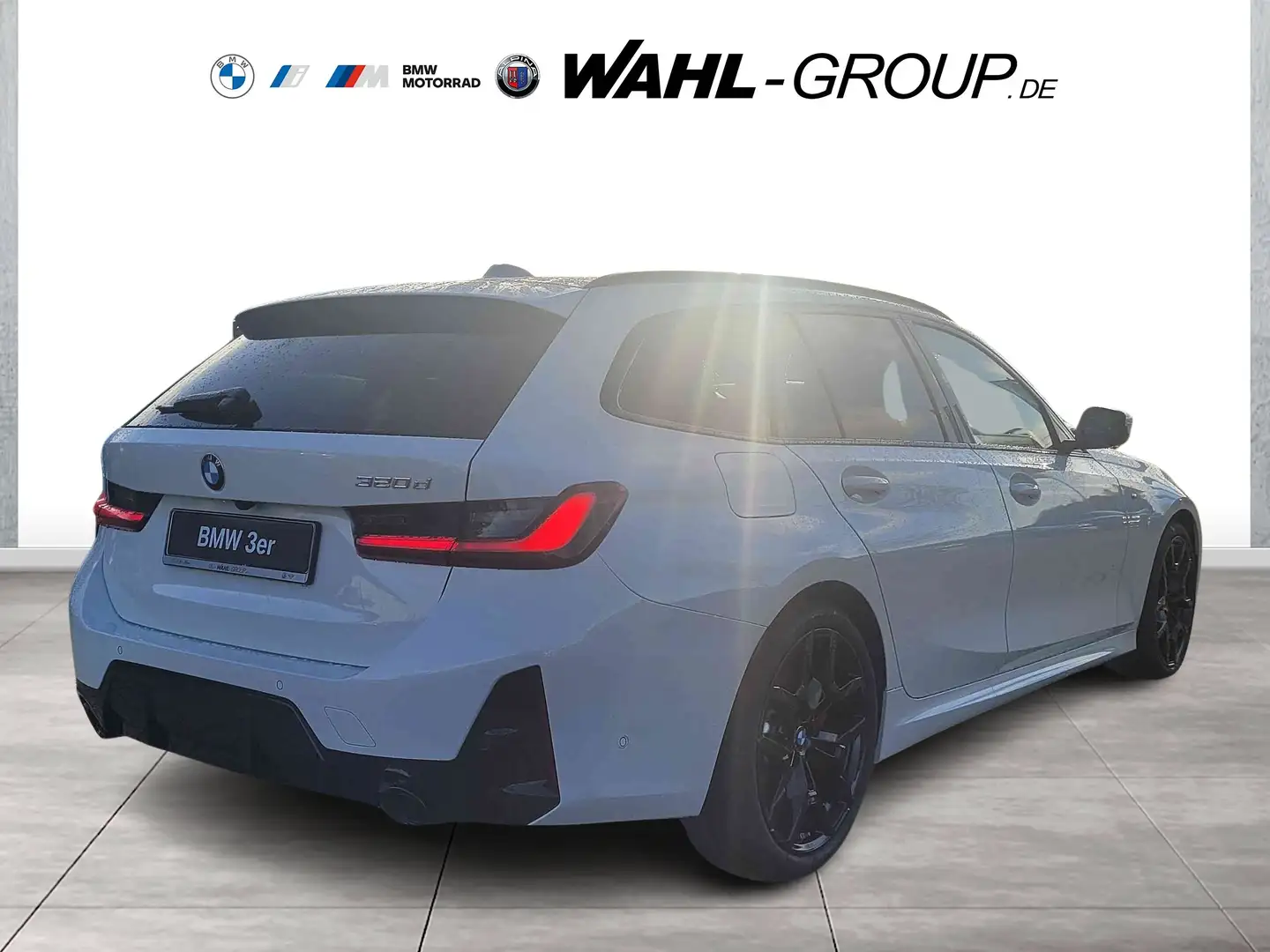 BMW 320 d Touring M Sport Pro HiFi Driving Ass Adapt LED Alb - 2