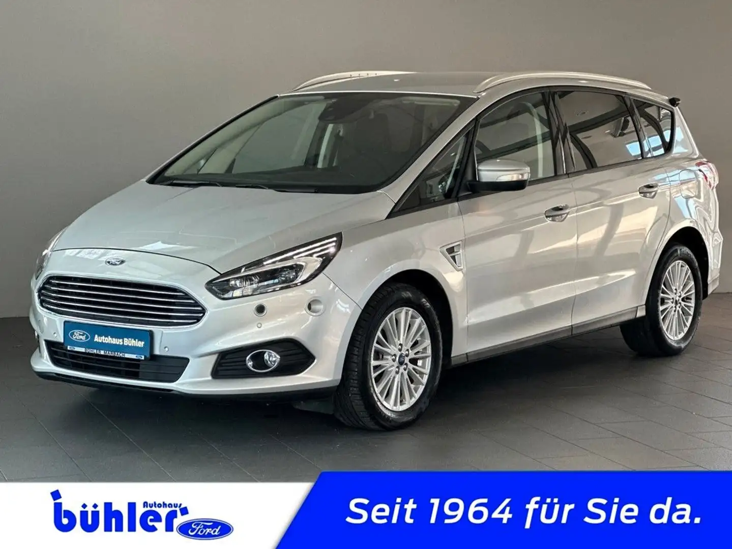 Ford S-Max 2.0 Business Edition #AUTOMATIK #RFK #LED Zilver - 1