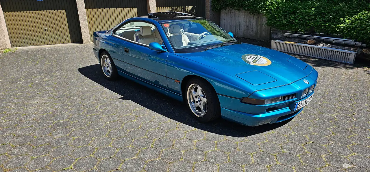 BMW 850Ci M73, Platinum Edition, 73Tkm, EZ 11/98, foto 8