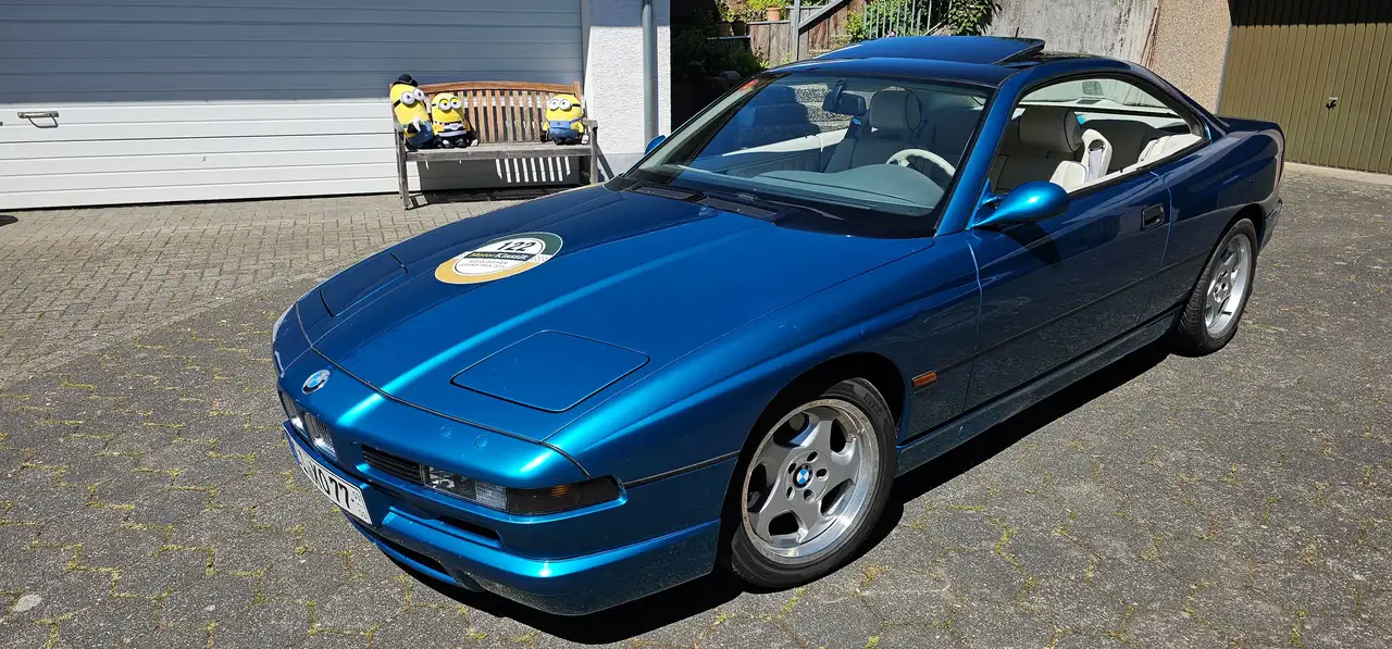 BMW 850Ci M73, Platinum Edition, 73Tkm, EZ 11/98, foto 2