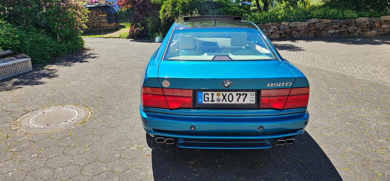 BMW 850Ci M73, Platinum Edition, 73Tkm, EZ 11/98, foto 5