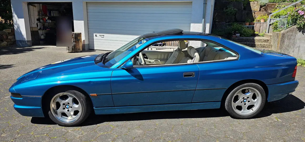 BMW 850Ci M73, Platinum Edition, 73Tkm, EZ 11/98, foto 3