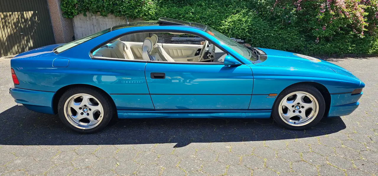 BMW 850Ci M73, Platinum Edition, 73Tkm, EZ 11/98, foto 7