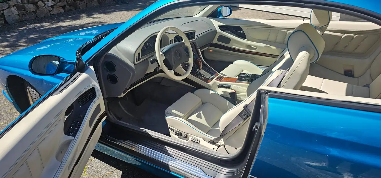 BMW 850Ci M73, Platinum Edition, 73Tkm, EZ 11/98, foto 9