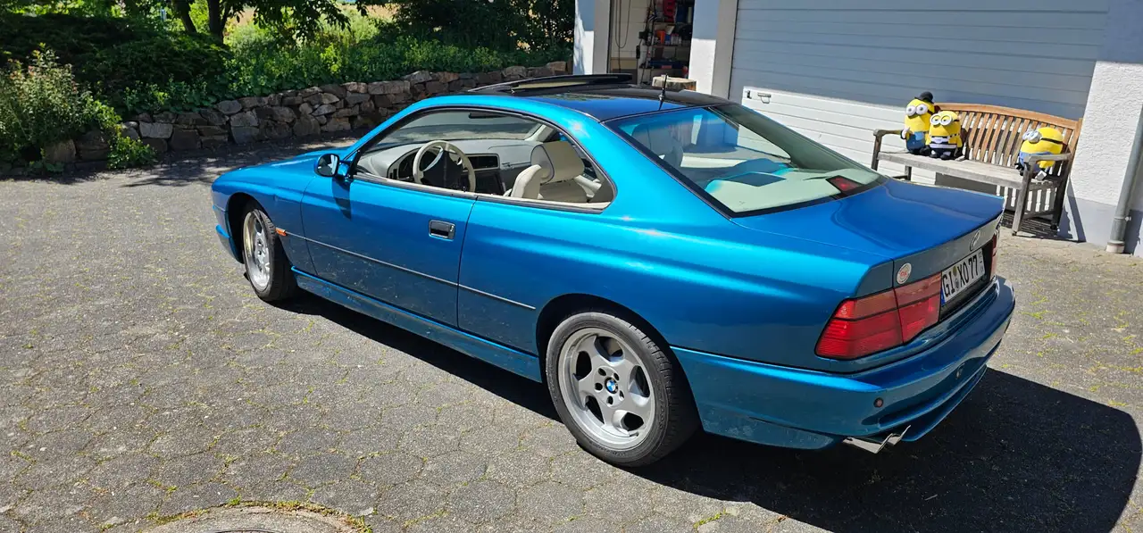 BMW 850Ci M73, Platinum Edition, 73Tkm, EZ 11/98, foto 4