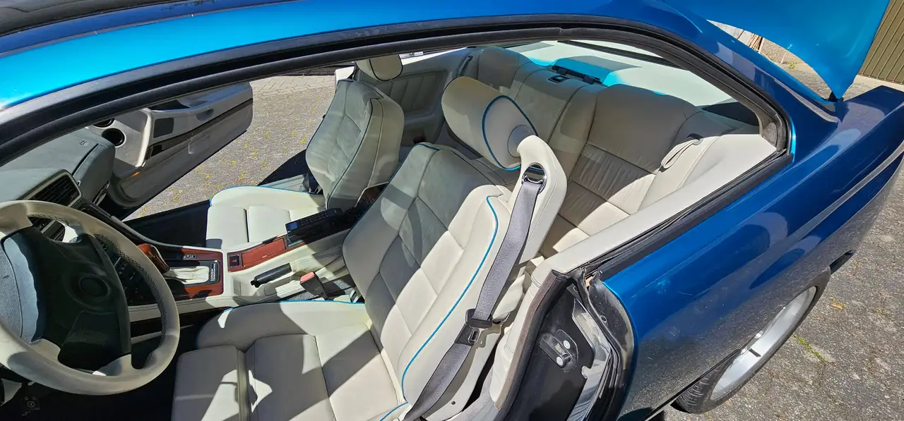BMW 850Ci M73, Platinum Edition, 73Tkm, EZ 11/98, foto 10