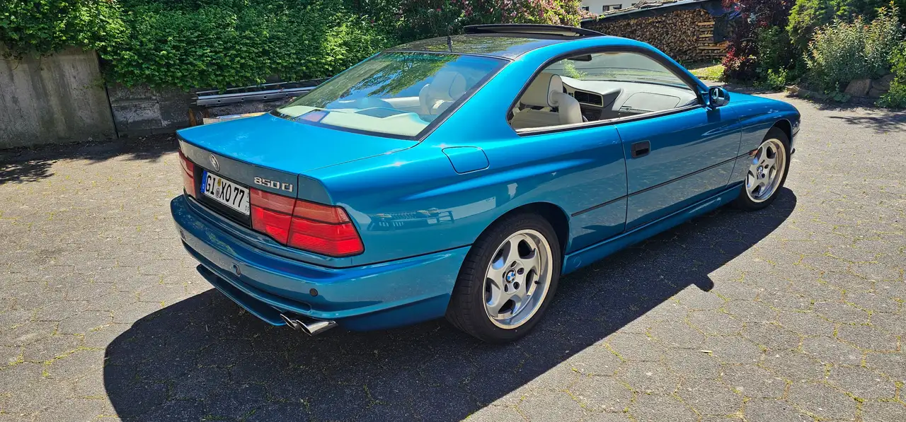 BMW 850Ci M73, Platinum Edition, 73Tkm, EZ 11/98, foto 6