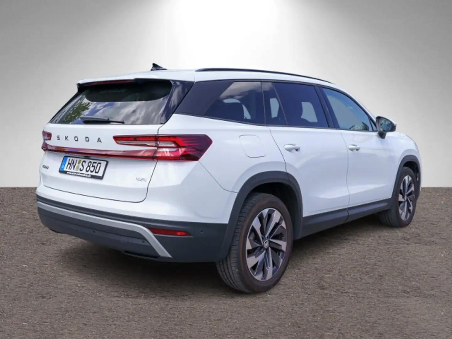 Skoda Kodiaq Selection 4x4 2,0TDI DSG LED NAVI ACC AHK Weiß - 2