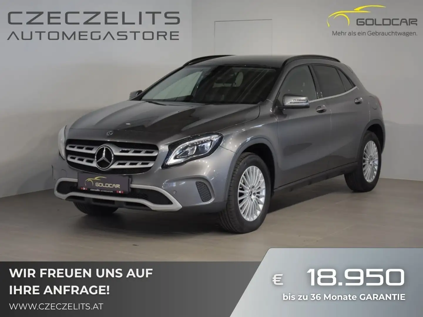 Mercedes-Benz GLA 180 Grau - 1