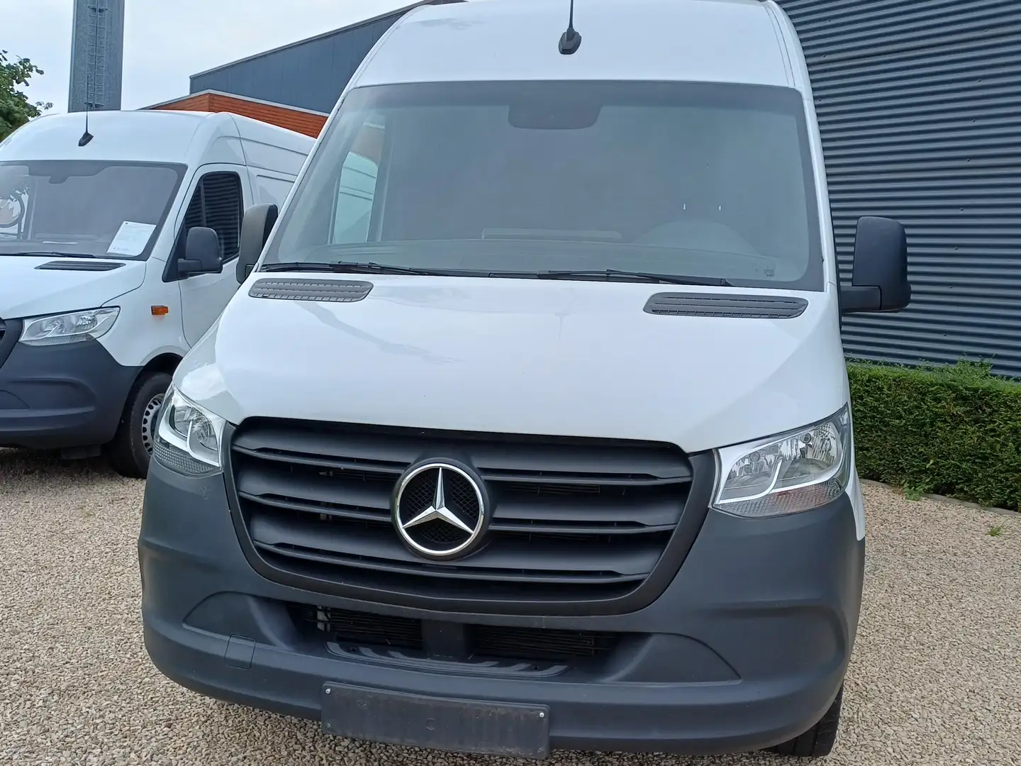 Mercedes-Benz Sprinter 317 cdi L3 H2 38.500 ex btw Trekhaak 3.5 t Autom Blanc - 2