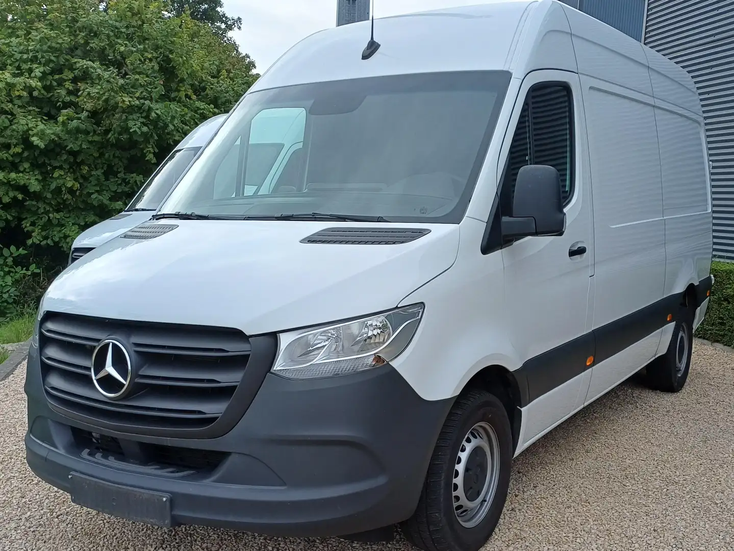 Mercedes-Benz Sprinter 317 cdi L3 H2 38.500 ex btw Trekhaak 3.5 t Autom Blanc - 1