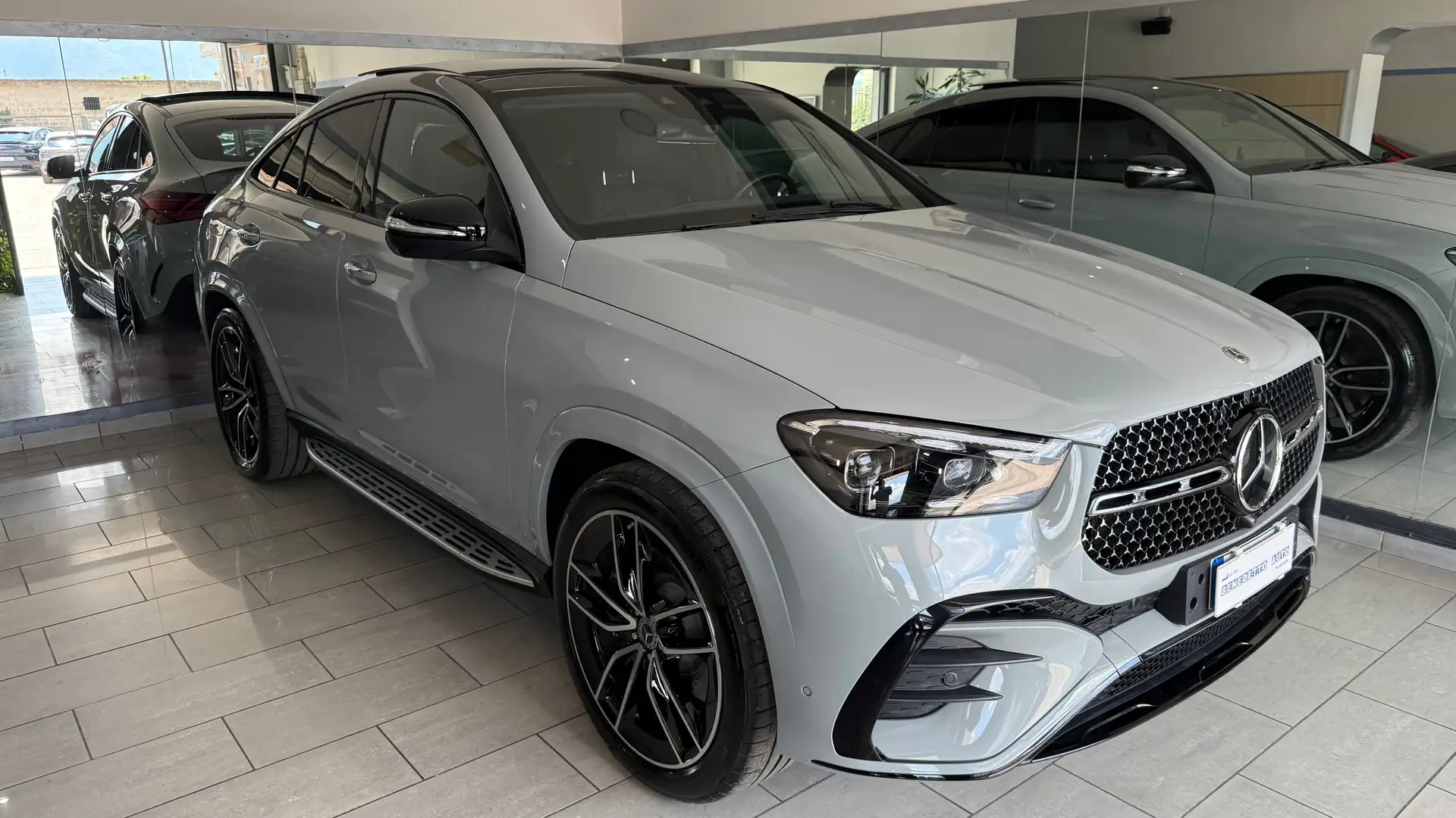 Mercedes-Benz GLE 450 Coupe d AMG Line Premium 4matic UFF ITALIA Сірий - 2