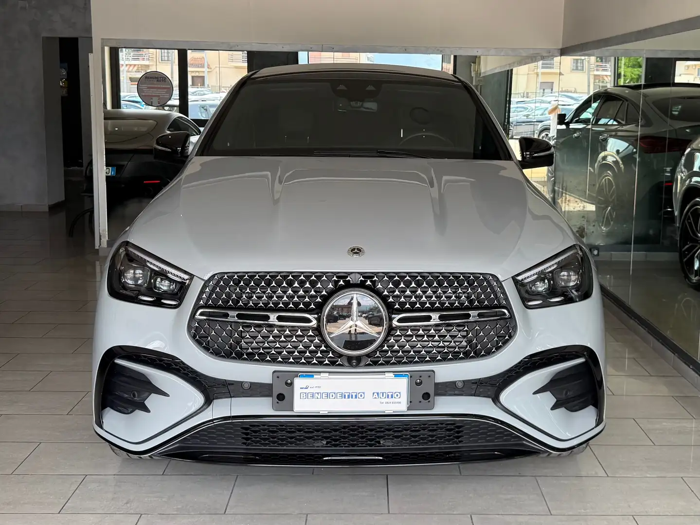 Mercedes-Benz GLE 450 Coupe d AMG Line Premium 4matic UFF ITALIA Сірий - 1