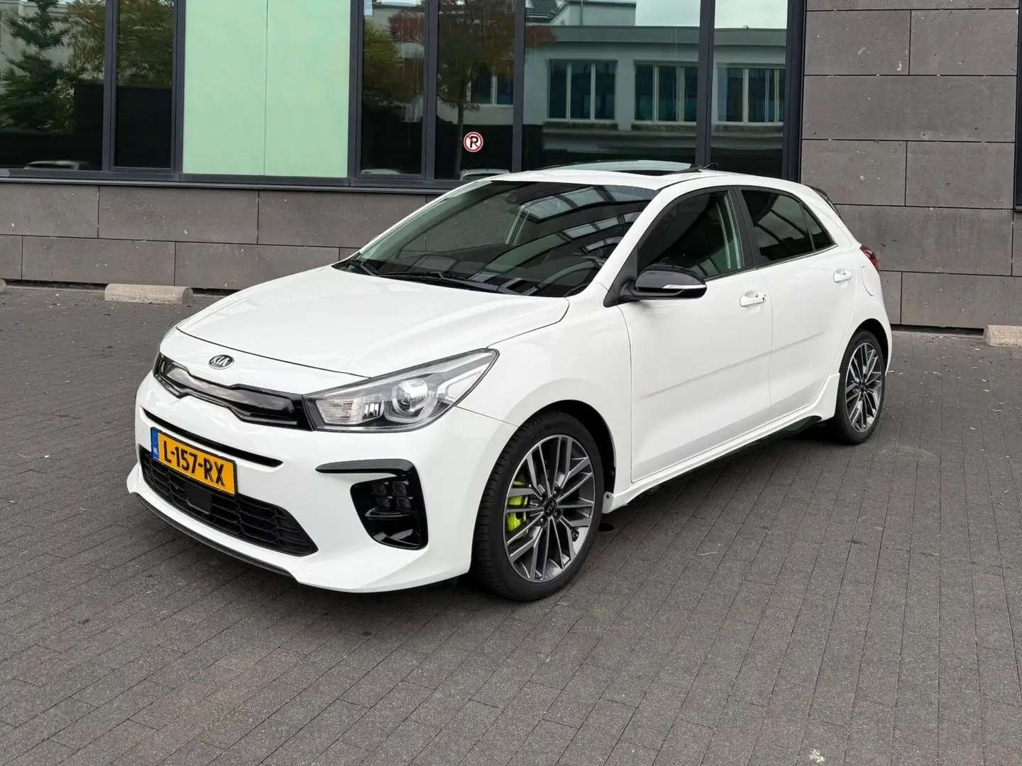 Kia Rio Rio 1.0 TGDI GT-Line Wit - 1