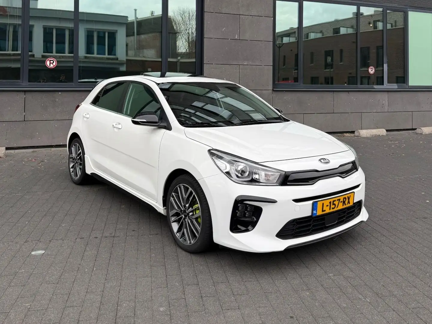 Kia Rio Rio 1.0 TGDI GT-Line Wit - 2