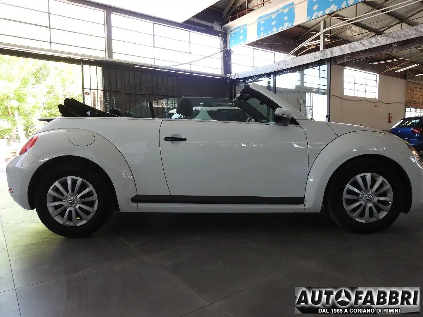 Volkswagen VOLKSWAGEN - New Beetle Maggiolino  Cabrio 1.2 TSI Bianco - 2