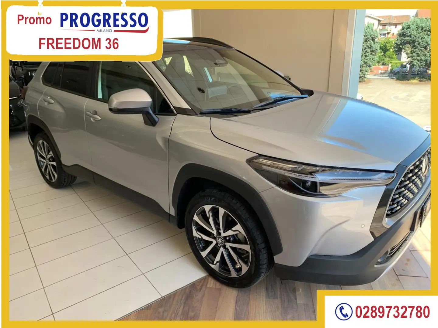 Toyota Corolla Cross 1.8 Hybrid 140 CV E-CVT Lounge - 1
