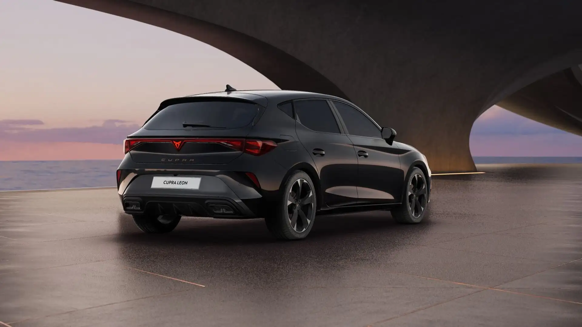 CUPRA Leon 1.5 TSI 150 PS ACT Zwart - 2