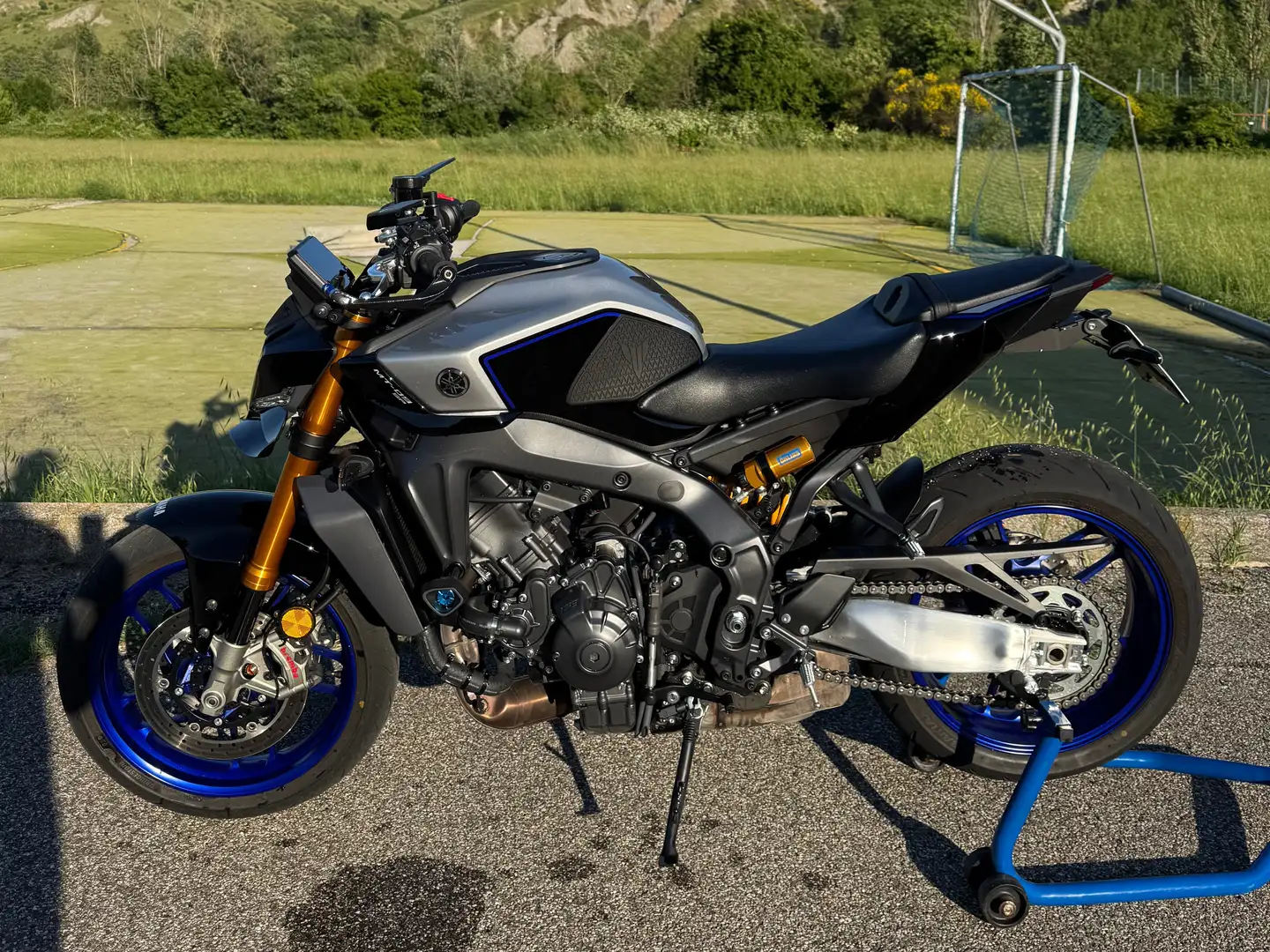Yamaha MT-09 sp Nero - 1