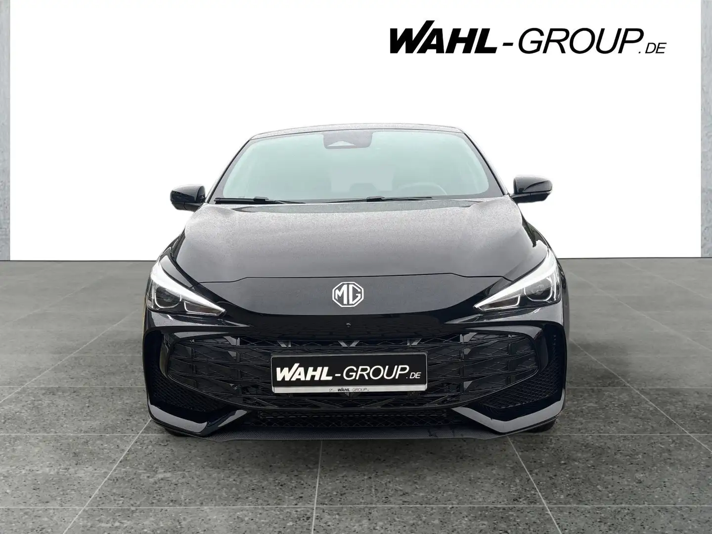 MG MG3 1.5 Hybrid+ 143kW Luxury DAB LED Klima PDC Nero - 2