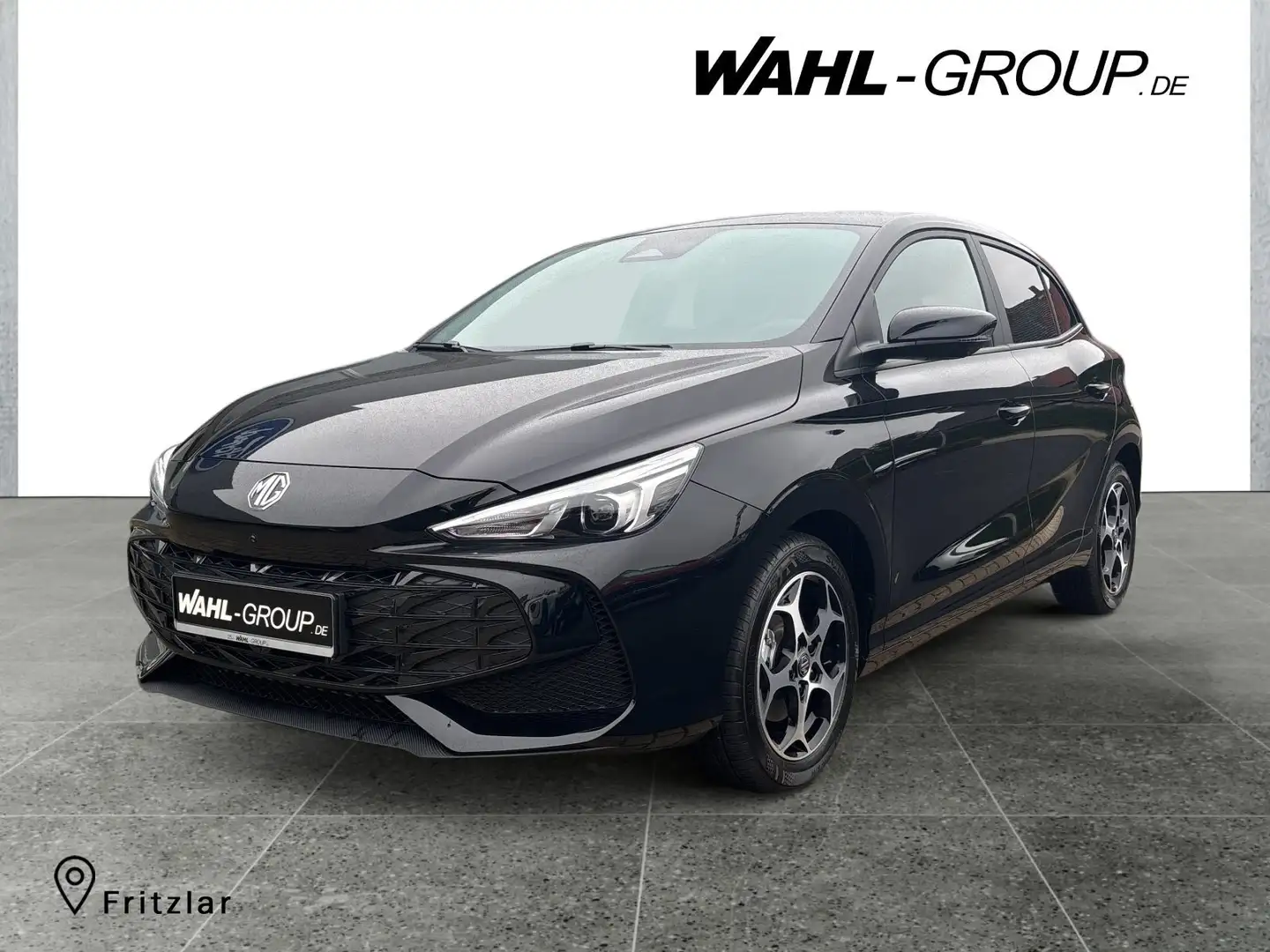 MG MG3 1.5 Hybrid+ 143kW Luxury DAB LED Klima PDC Nero - 1