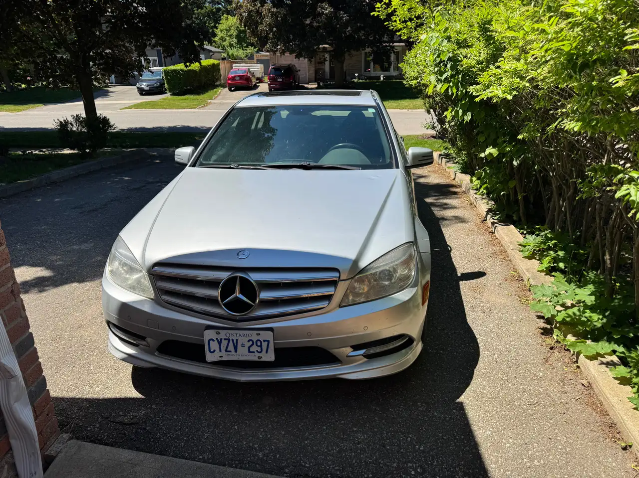 2011 Mercedes-Benz C-Class
