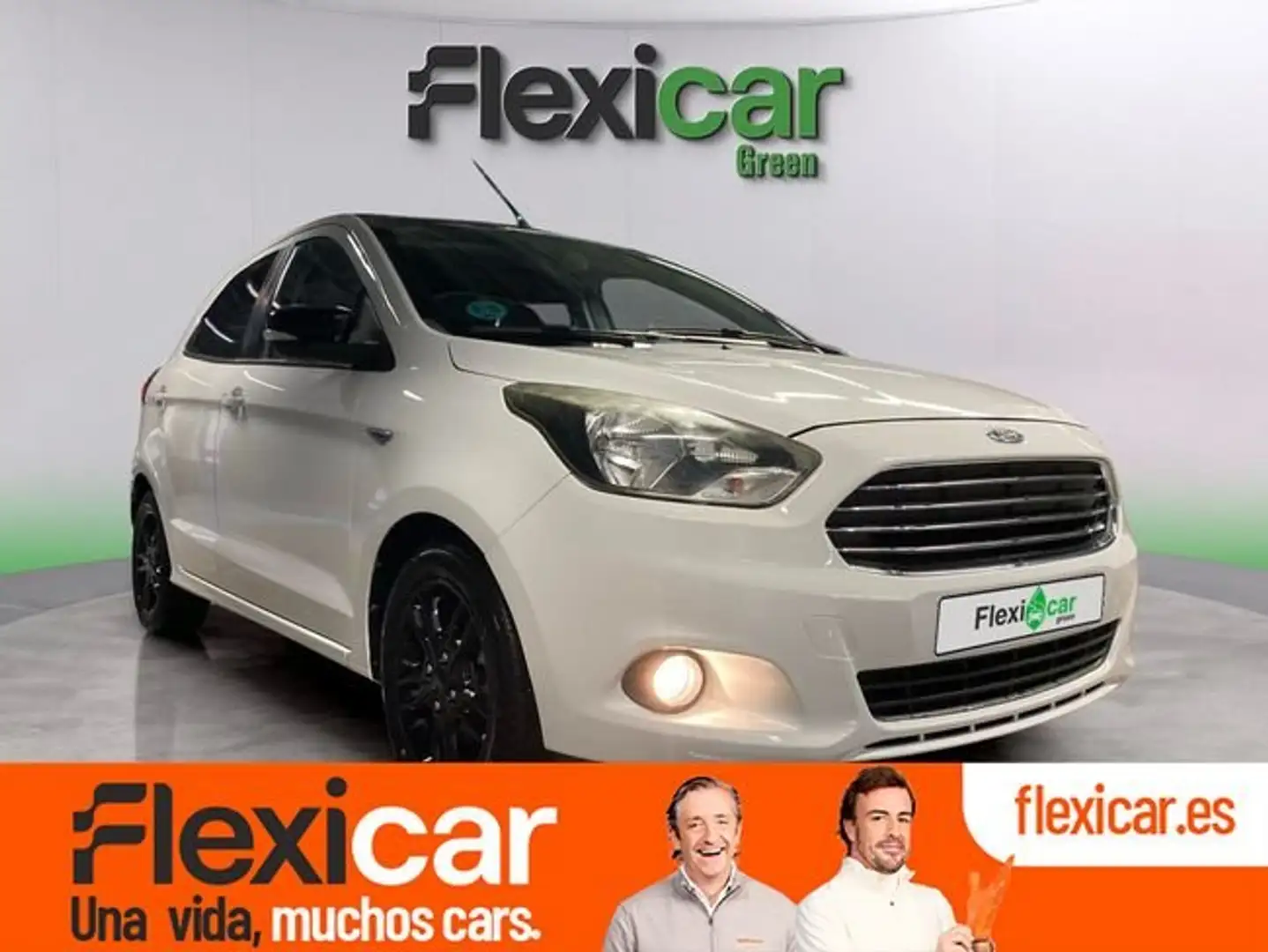 Ford Ka/Ka+ Ka+ 1.19 Ti-VCT Essential Blanco - 1