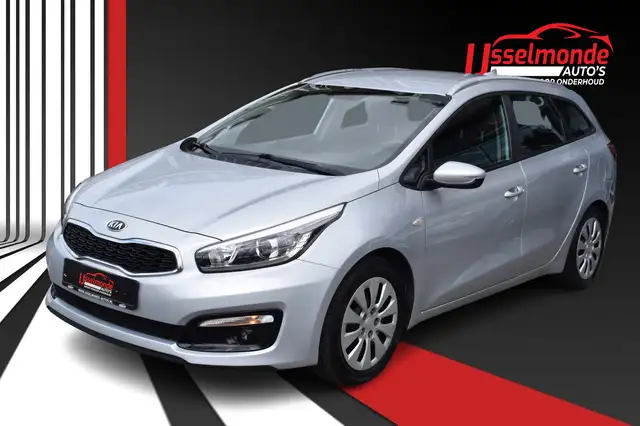 Kia Ceed SW / cee'd SW Sportswagon 1.4 CVVT COMFORTLINE A.CAMERA/NAVI/PDC