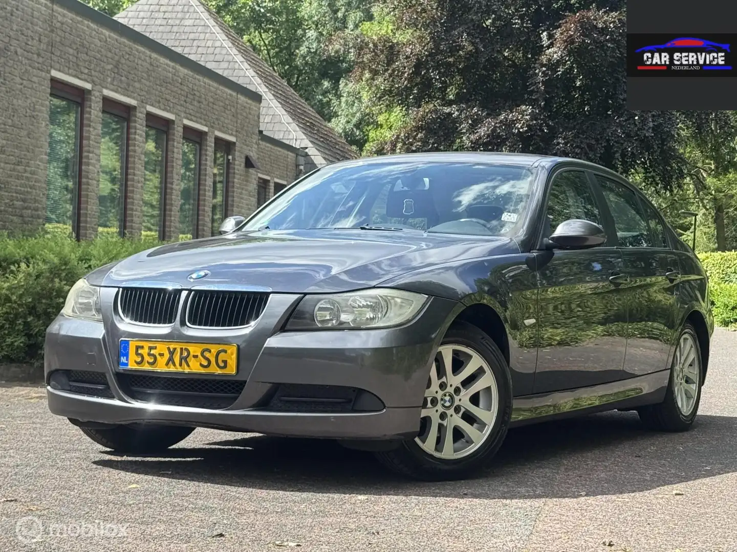 BMW 318 3-serie 318i Business Line/NAP 130PK/TREKHAAK/NWE Grigio - 1