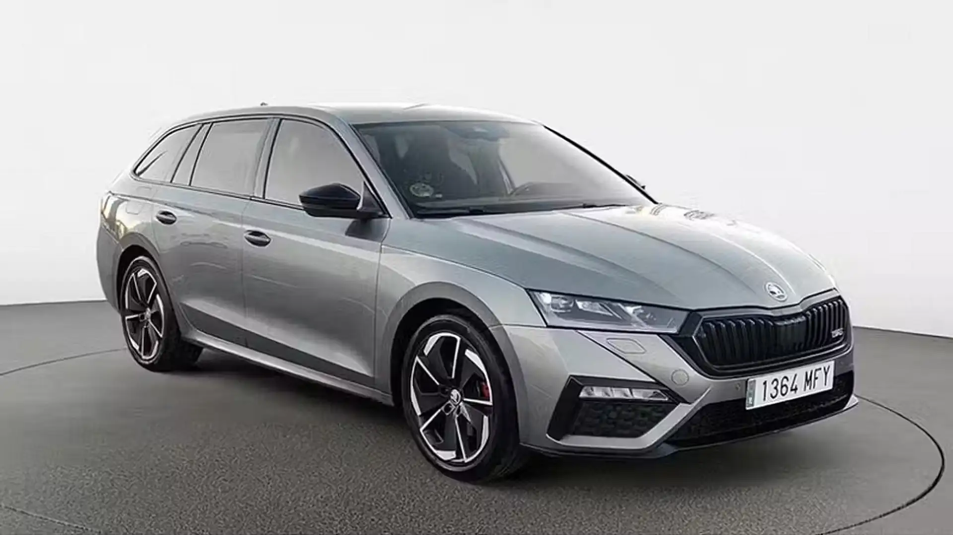 Skoda Octavia Octavia 2.0 TDI RS 4x4 DSG Grigio - 2