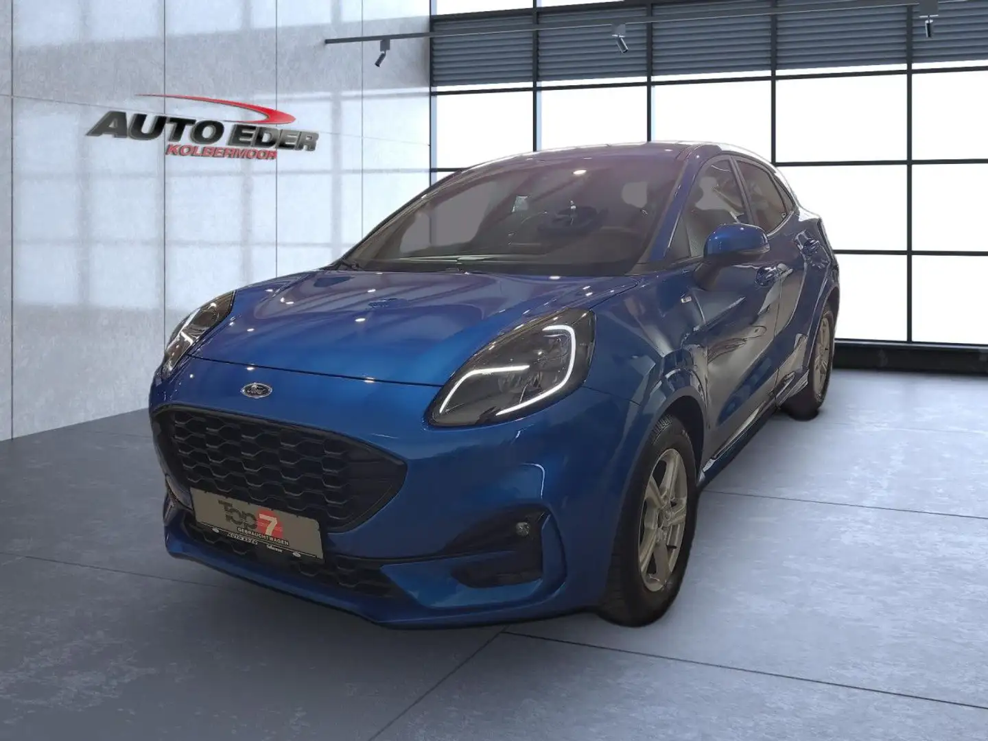 Ford Puma Hybrid ST-Line X Bluetooth Navi LED Klima Blau - 2