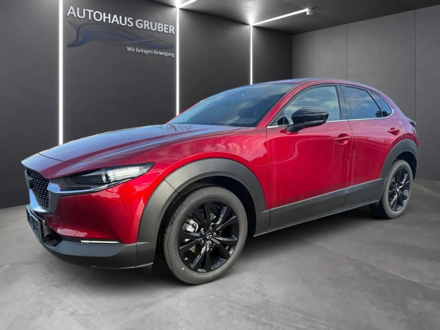 Mazda CX-30 2.5L e-SKYACTIV G 140ps 6AT 2WD HOMURA Rot - 1