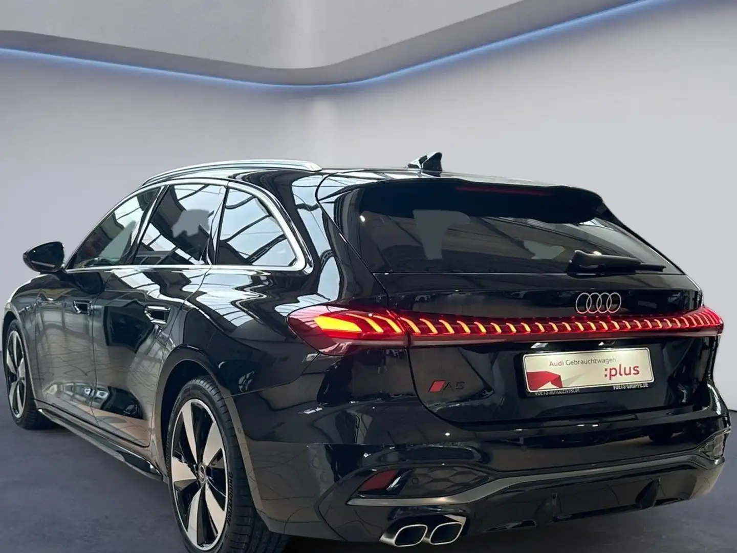 Audi A5 Audi A5 s-line Czarny - 2