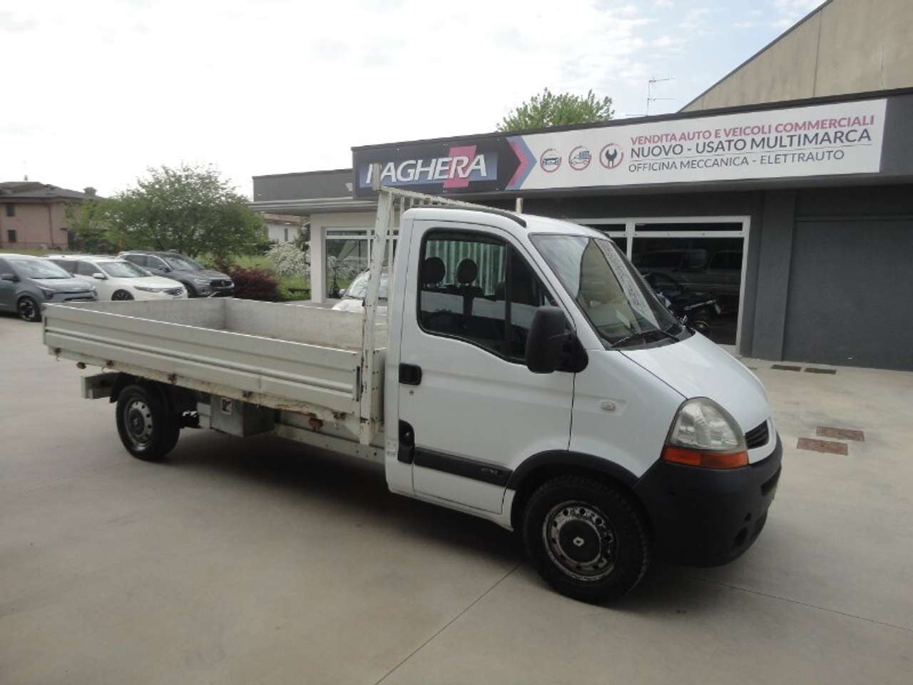 Renault Master Master T35/150 2.5 dCi PL-TN Te.Cab.Ice