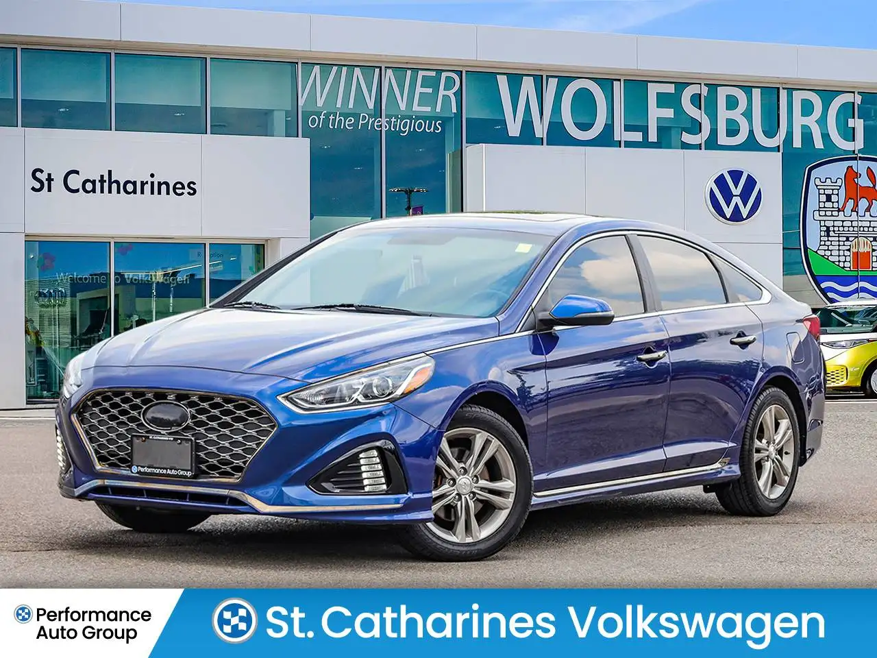 2019 Hyundai SONATA
