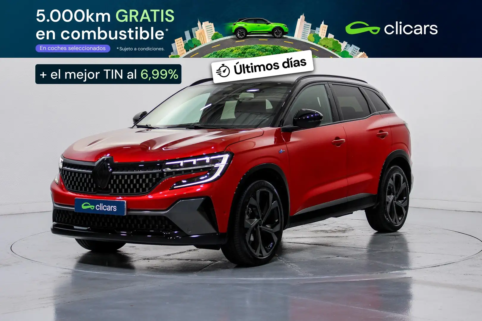 Renault Austral 1.3 TCe Mild Hybrid Techno Esprit Alpine CVT 116kW Rojo - 1