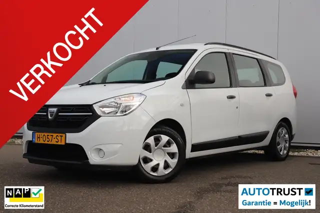 Dacia Lodgy 1.3 TCe Essential 7p. 131PK Radio Bluetooth Airco