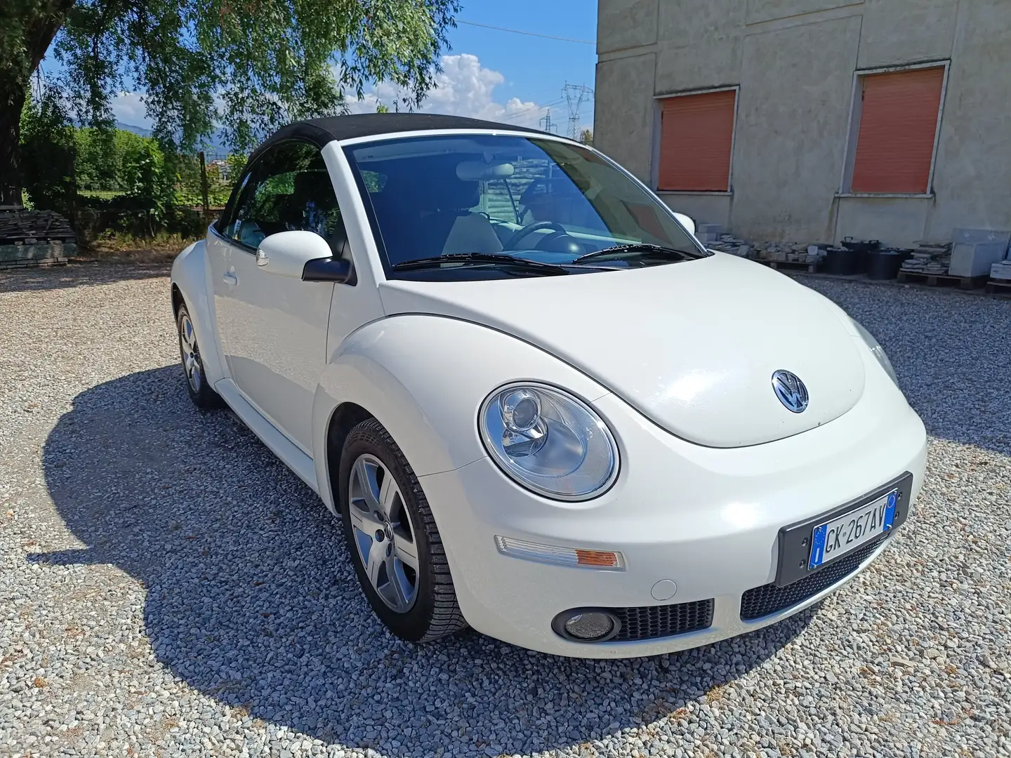 Volkswagen New Beetle New Beetle Cabrio Cabrio 1.9 tdi 105cv Bianco - 1
