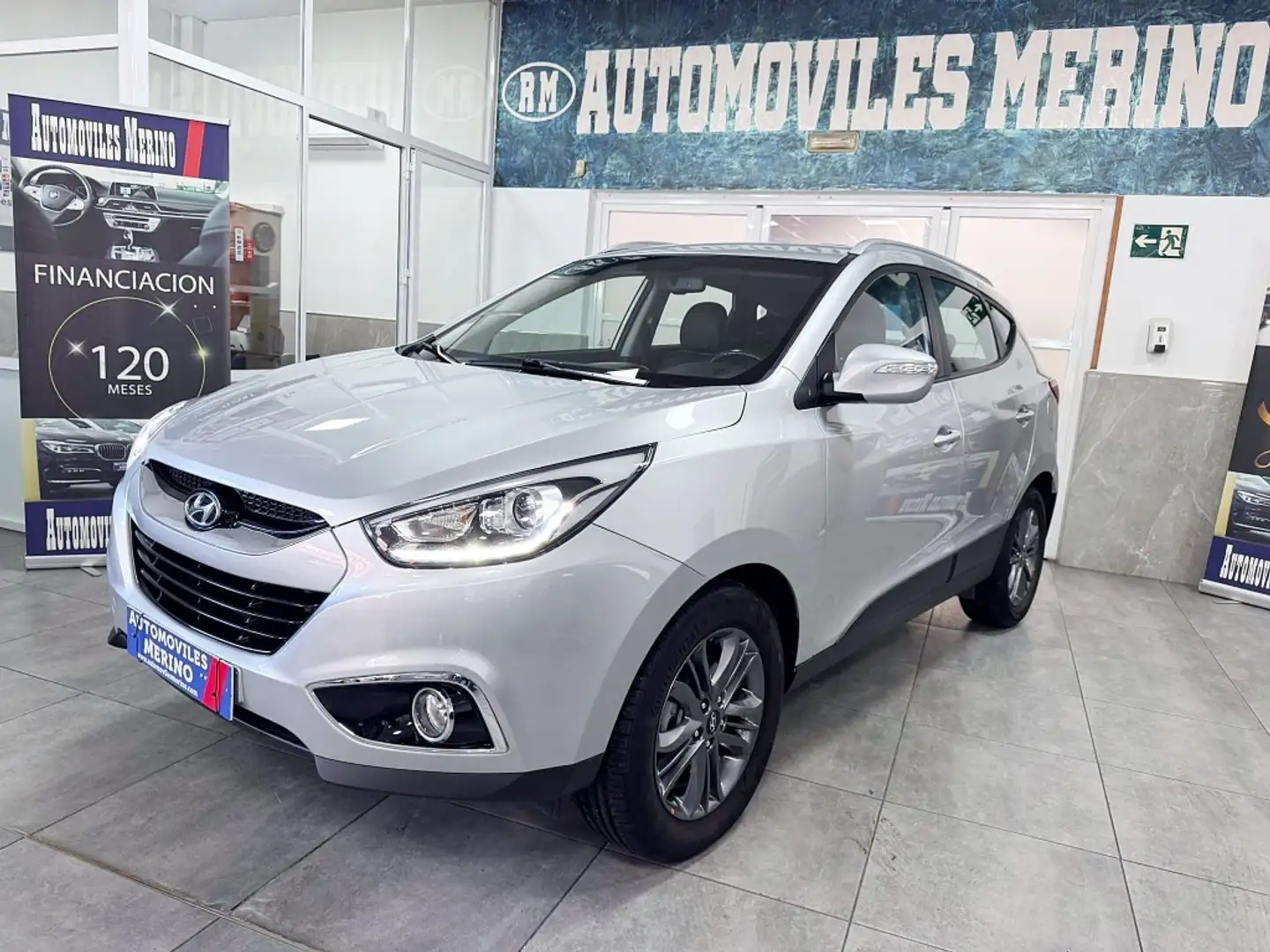 Hyundai iX35 Todoterreno Manual de 5 Puertas Gris - 1