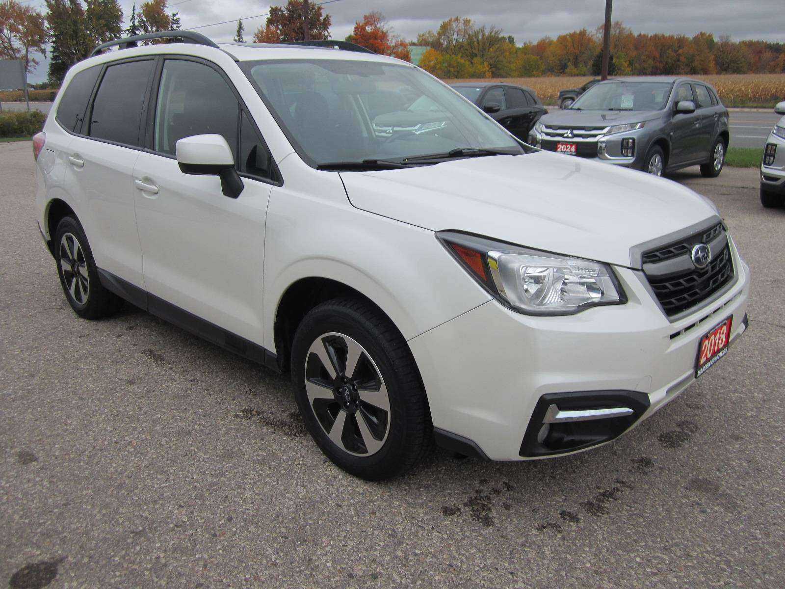 2018 Subaru Forester