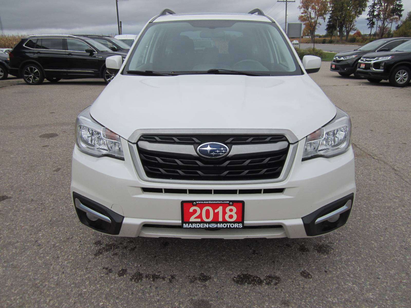 2018 Subaru Forester