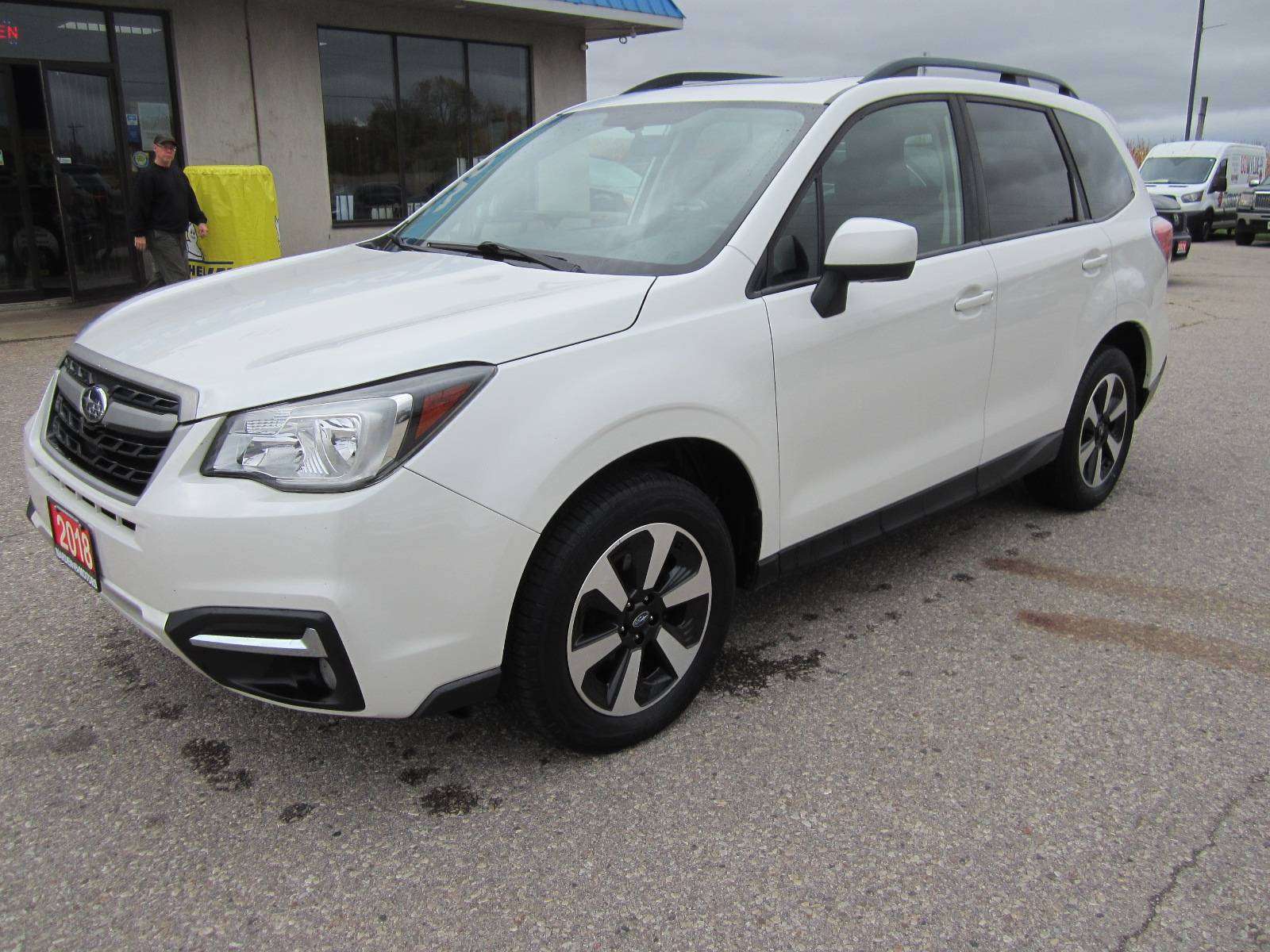 2018 Subaru Forester
