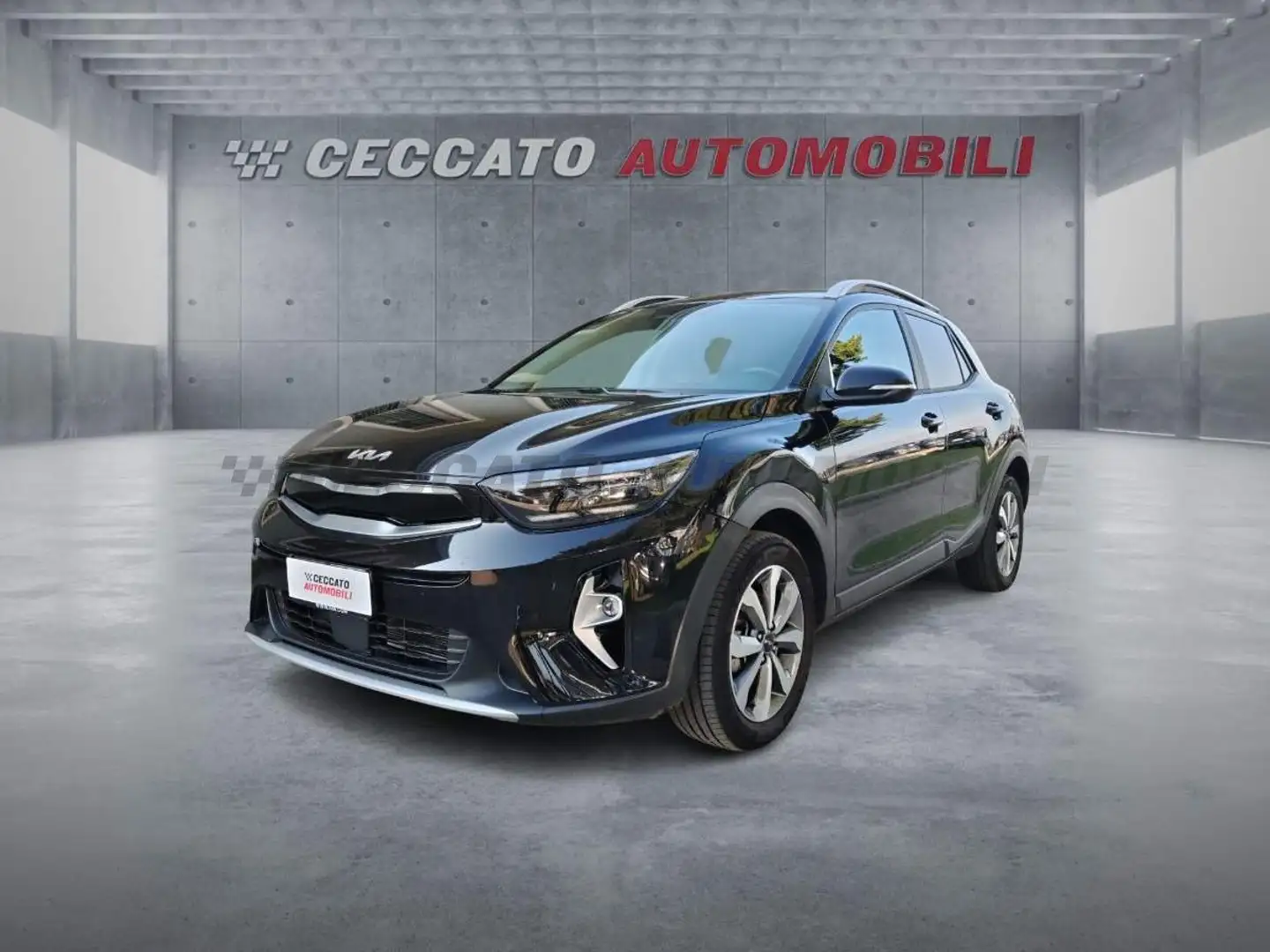 Kia Stonic Stonic 1.2 dpi Style 84cv Nero - 1